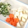 レンジで出来る⭐︎ホクホクねぎ塩さといもの下準備