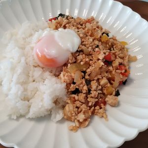 ゆの作ってみた!投稿(本格タイ料理☆ガパオライス)