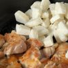 鶏と長芋の白だし炒めの工程8