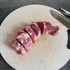 しっとりジューシー♡【豚ヒレ肉のピカタ】の工程1