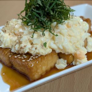 まゆのの作ってみた!投稿(家族に大好評🙌♡絹揚げの南蛮風)