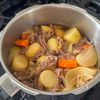 たっぷりお肉もやわらか♪圧力鍋のほっこり肉じゃがの工程3