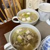 Hikeyの作ってみた!投稿(【ネギとひき肉の中華スープ】満足感たっぷり♡)