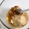 【レンジだけ！包丁いらず！】蒸し鶏となすの味噌だれ和えの工程7