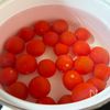 ミニトマトの洋風マリネの工程2