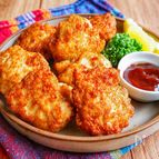ふわじゅわ〜♡【チキンナゲット】パクパク食べちゃう♪