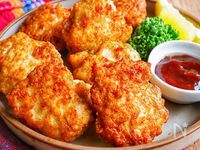 ふわじゅわ〜♡【チキンナゲット】パクパク食べちゃう♪