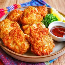 ふわじゅわ〜♡【チキンナゲット】パクパク食べちゃう♪