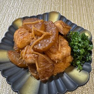 楽ラク手抜キッチン🐶🐾の作ってみた!投稿(ごはんがすすむ♪みそ仕立て【ぶり大根】)