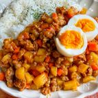 パパッと簡単♪【ドライカレー】休日ランチにもおすすめ