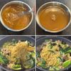 【豚肉とチンゲン菜のあんかけ麺】とろ〜り旨あんが絡む♡の工程4