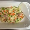 レンジで簡単♬野菜嫌いもハマる!?【激うまバターピラフ♡】の工程3