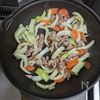 節約食材でも大満足【チンゲン菜と豚こまのとろ旨あんかけ丼】の工程5