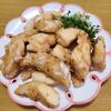 ナムディの作ってみた!投稿(お弁当のおかず&一口おつまみ♡ささみの生姜醤油揚げ焼き)