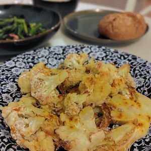 1280514の作ってみた!投稿(こんなに甘いの！？【カリフラワーのグリル】オーブンにお任せ♪)