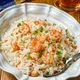 【炊飯器で簡単♪ガーリック海老ピラフ】夏休みランチに♡︎