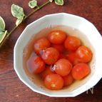 ミニトマトのワイン煮