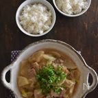 ごはんが止まらない！コクうま！豚バラと大根の味噌バター炒め煮