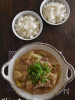 ごはんが止まらない！コクうま！豚バラと大根の味噌バター炒め煮