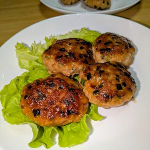 joe sanの作ってみた!投稿(【ワンパン豚ニラつくね】洗い物が少なく楽ちん♪ポン酢だれで◎)