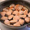 【鶏むねとちくわの海苔バター照り焼き】これ絶品！節約おかずの工程2