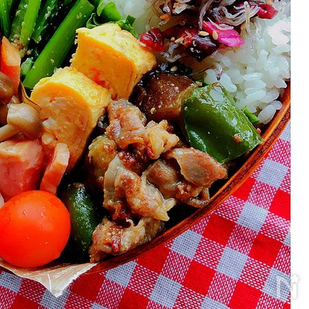 お弁当のおかず なすの肉味噌炒め By Chiko レシピサイト Nadia ナディア プロの料理家のおいしいレシピ