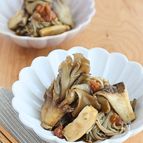 食物繊維たっぷり！きのこの和風マリネ梅風味