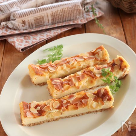 レモン香るスティックチーズケーキ By 松井さゆり レシピサイト Nadia ナディア プロの料理家のおいしいレシピ