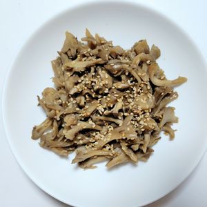 ふうかの作ってみた!投稿(レンジで簡単♩甘辛舞茸)