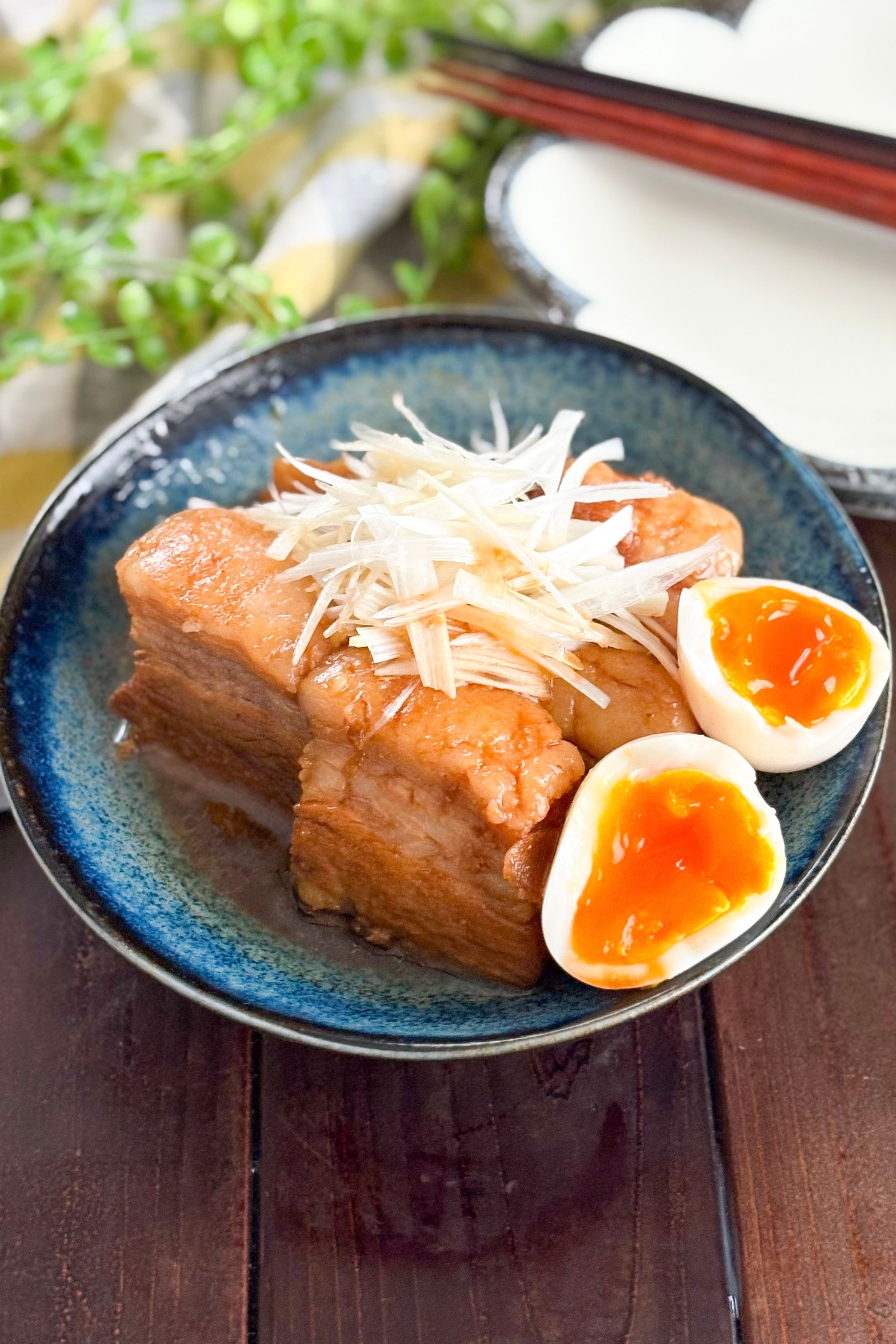 角煮 作業時間5分！しみしみ角煮】とろける角煮は時短で作れる！ | レシピ