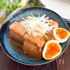 【作業時間5分！しみしみ角煮】とろける角煮は時短で作れる！