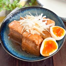【作業時間5分！しみしみ角煮】とろける角煮は時短で作れる！