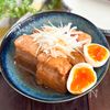 【作業時間5分!しみしみ角煮】とろける角煮は時短で作れる!