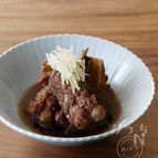圧力鍋で時短スペアリブの生姜煮
