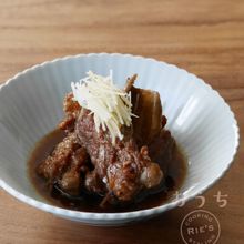 圧力鍋で時短スペアリブの生姜煮