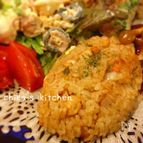 炊飯器にお任せ♪簡単うまうまチキンライス♡