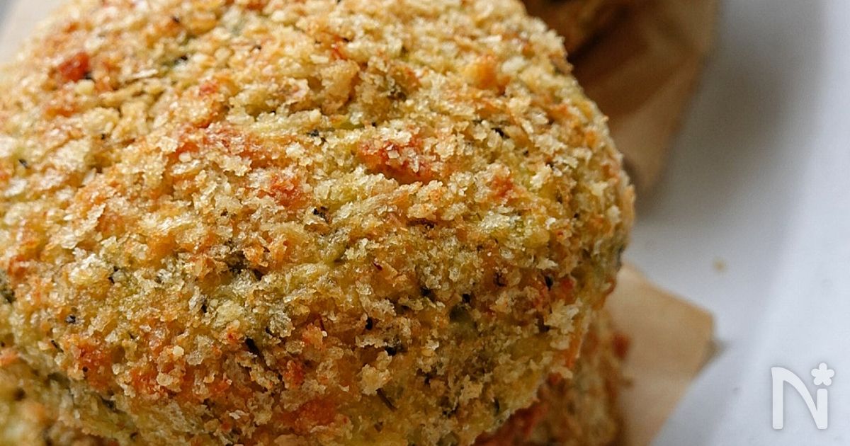 オーブンでサクサク！じゃがいもとブロッコリーのクロッケッタ