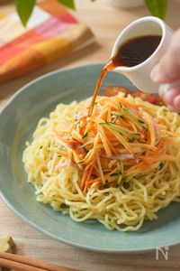 子どもでも食べやすい！【我が家の冷やし中華】