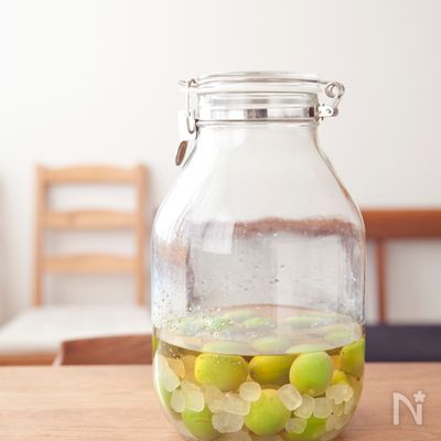 甘さ控えめ！すっぱい梅シロップ(梅サワー)
