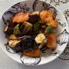 万福の作ってみた!投稿(【家族大絶賛!】鶏むね肉と茄子ピーマンの酢鶏風さっぱり炒め)