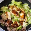 コクうま!たけのこと豚バラキャベツの味噌バター炒めの工程4