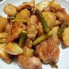 よっこの作ってみた!投稿(【新じゃがとアスパラのはちみつ照り焼きチキン】ご飯が進む♪)