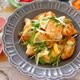 甘酸っぱく爽やか！レモン香る鶏むね肉と水菜のスイチリマヨ炒め