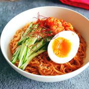 【辛うまっ♡そうめんで！韓国のビビン麺】和えるだけで簡単