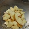 新じゃがいもと焼はんぺんのタラモサラダ風の工程1