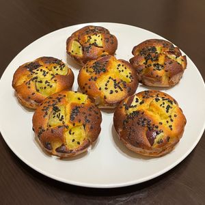 えり🥀の作ってみた!投稿(親子で作れる♪米粉のほっくりおいもマフィン【乳/小麦不使用】)