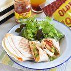簡単ケサディーヤ！トルティーヤのチーズホットサンド