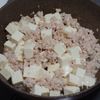 10分で簡単!ピリッとゆず塩麻婆豆腐の工程3