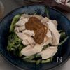 【梅でさっぱり】止まらない！ささみときゅうりのごま味噌梅ダレの工程2