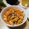 Yukkの作ってみた!投稿(ご飯のお供に♪モリモリ食べたい【人参ツナたま炒め】)
